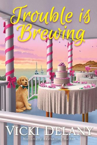 Cover image for Trouble Is Brewing