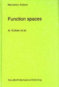 Cover image for Function Spaces