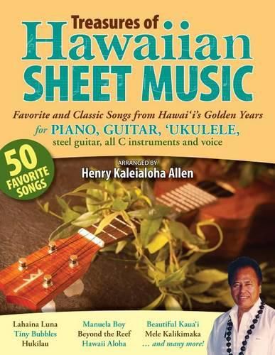 Cover image for Treasures of Hawaiian Sheet Music