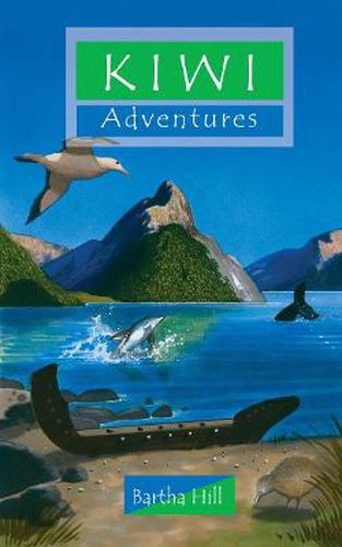 Cover image for Kiwi Adventures