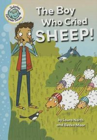 Cover image for The Boy Who Cried Sheep!