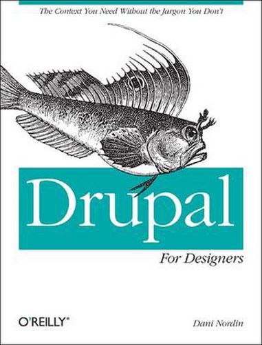 Cover image for Drupal for Designers