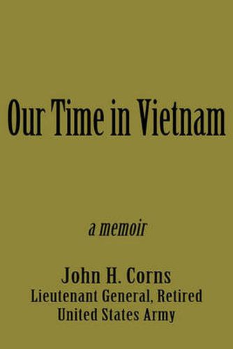 Cover image for Our Time in Vietnam