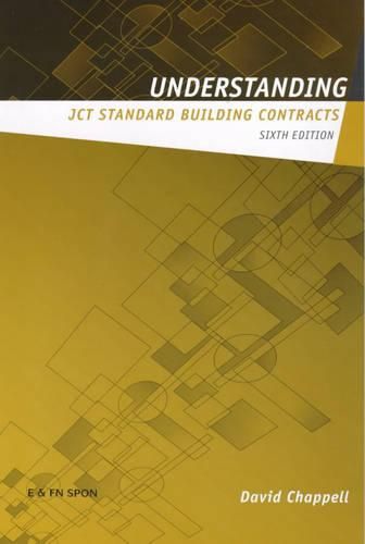 Cover image for Understanding JCT Standard Building Contracts