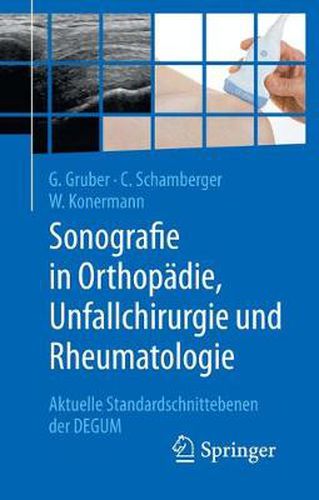 Sonografie in Orthopadie, Unfallchirurgie und Rheumatologie: Aktuelle Standardschnittebenen der DEGUM