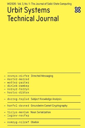 Cover image for Ustj V3n1