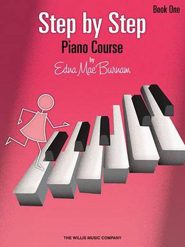 Cover image for Step by Step Piano Course - Book 1