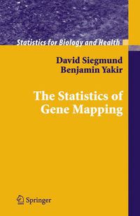 Cover image for The Statistics of Gene Mapping