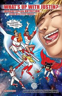 Cover image for Medikidz Explain Nutrition in CF