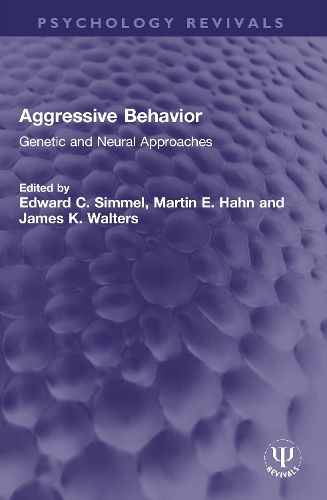 Cover image for Aggressive Behavior