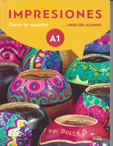 Cover image for Impresiones A1: Student Book: Libro del Alumno: with one year free access to digital version