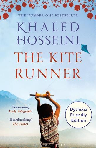 Cover image for The Kite Runner: Dyslexia-friendly Edition
