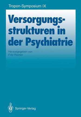 Cover image for Versorgungsstrukturen in der Psychiatrie
