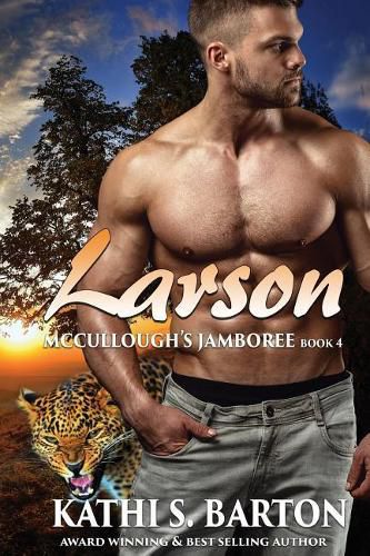 Cover image for Larson: McCullough's Jamboree - Erotic Jaguar Shapeshifter Romance