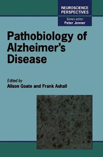 Cover image for Pathobiology of Alzheimer's Disease