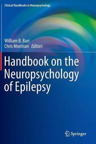 Cover image for Handbook on the Neuropsychology of Epilepsy