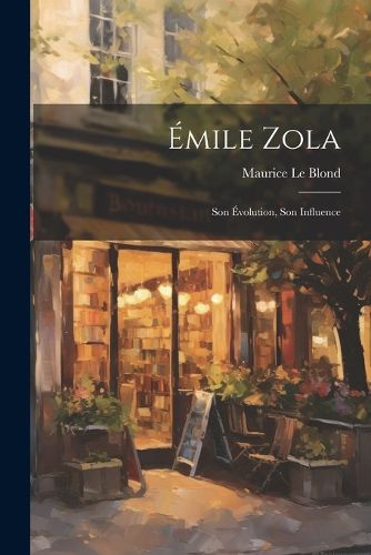 Cover image for Emile Zola