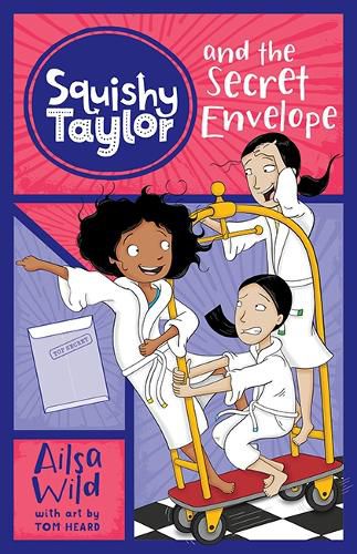 Cover image for Squishy Taylor and the Secret Envelope