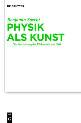 Cover image for Physik als Kunst