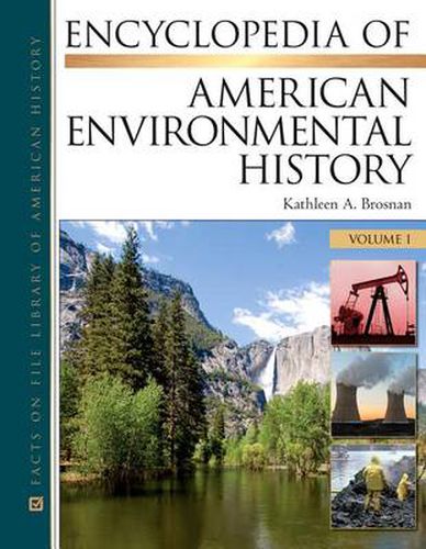 Cover image for Encyclopedia of American Environmental History, 4-Volume Set