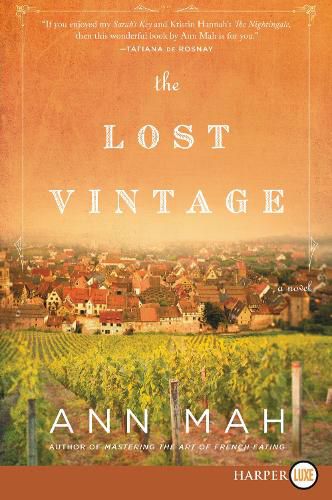 The Lost Vintage: A Novel [Large Print]