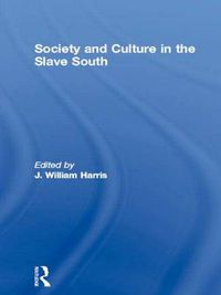 Cover image for Society and Culture in the Slave South