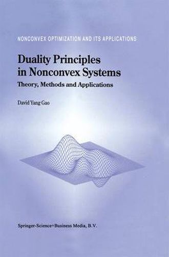 Cover image for Duality Principles in Nonconvex Systems: Theory, Methods and Applications