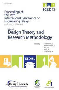 Cover image for Proceedings of ICED13 Volume 2: Design Theory and Research Methodology