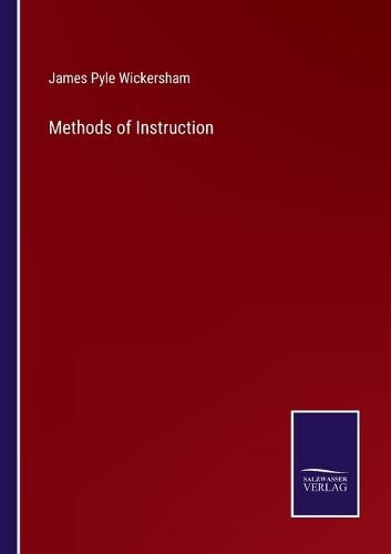 Cover image for Methods of Instruction