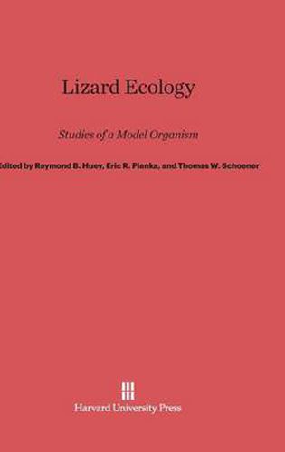 Lizard Ecology