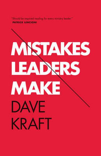 Cover image for Mistakes Leaders Make