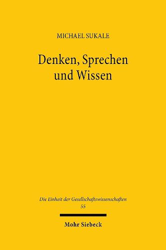 Cover image for Denken, Sprechen und Wissen: Logische Untersuchungen zu Husserl und Quine