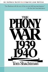 Cover image for The Phony War 1939-1940