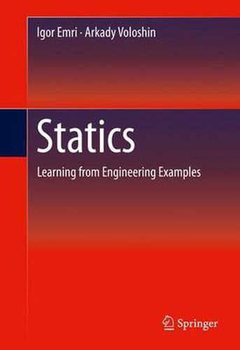 Cover image for Statics: Learning from Engineering Examples