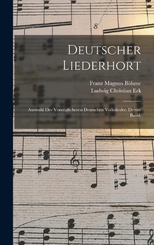 Cover image for Deutscher Liederhort