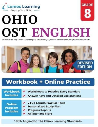 Cover image for Ohio State Test Prep
