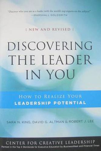 Discovering the Leader in You: How to Realize Your Leadership Potential