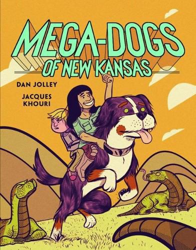 Mega-Dogs of New Kansas