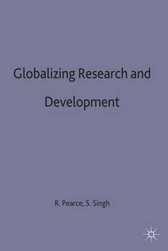 Cover image for Globalizing Research and Development