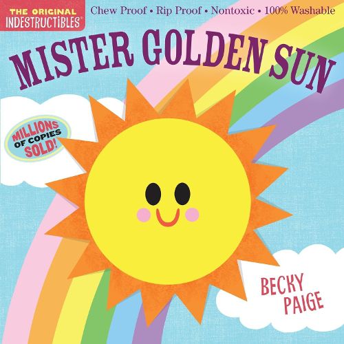 Cover image for Indestructibles Mister Golden Sun