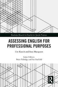 Cover image for Assessing English for Professional Purposes