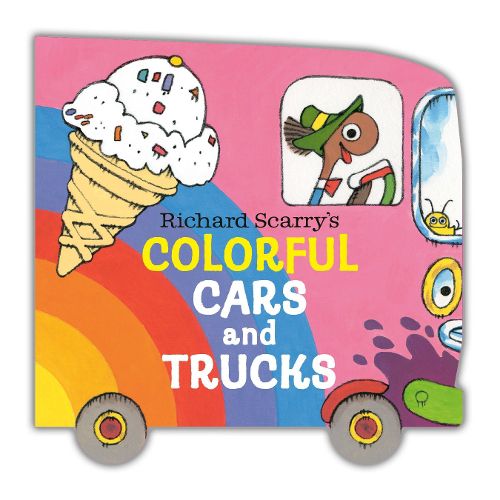 Cover image for Richard Scarry's Colorful Cars and Trucks