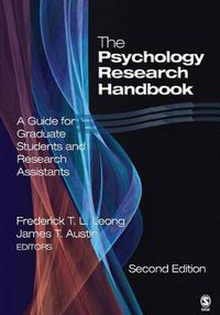 Cover image for The Psychology Research Handbook: A Guide for Graduate Students and Research Assistants