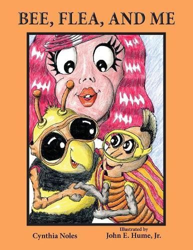 Cover image for Bee, Flea, and Me