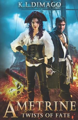 Cover image for Ametrine: Twists of Fate