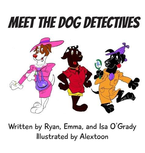 Meet the Dog Detectives