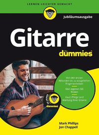 Cover image for Gitarre fur Dummies Jubilaumsausgabe