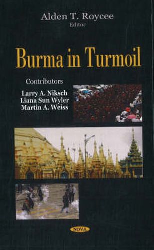 Cover image for Burma in Turmoil