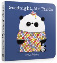 Cover image for Goodnight, Mr Panda Board Book