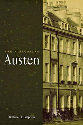 Cover image for The Historical Austen